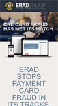 Mobile Screenshot of erad-group.com